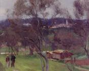 Olive Trees, Corfu - 约翰·辛格·萨金特